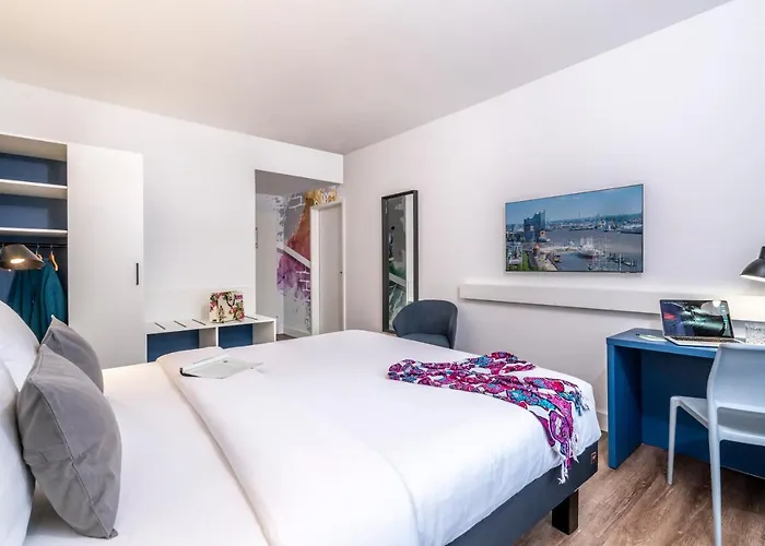Ibis Styles Alster Hotel Hamburgo