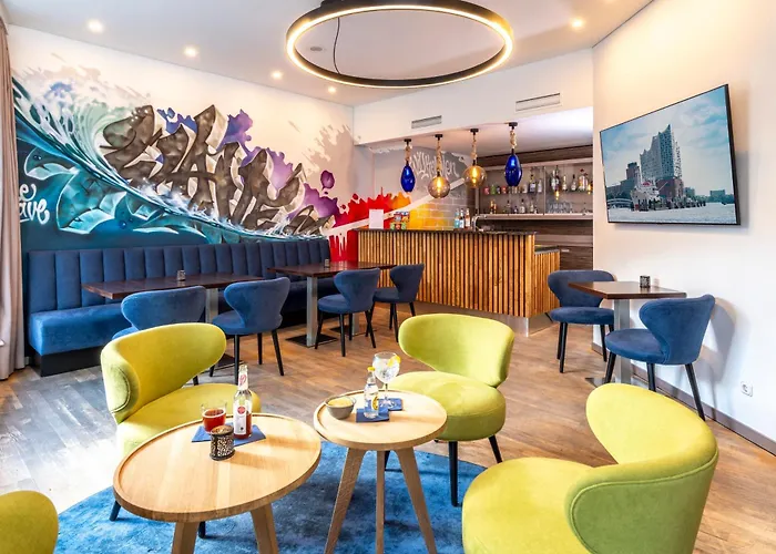 Ibis Styles Alster 2* Hamburgo