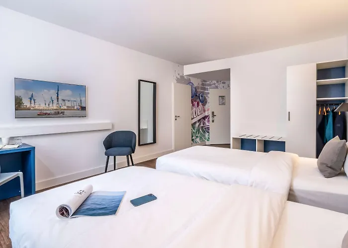 Hotel Ibis Styles Alster Hamburgo
