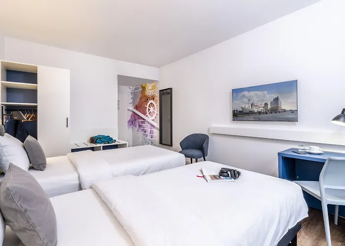 Ibis Styles Alster Hotel Hamburgo