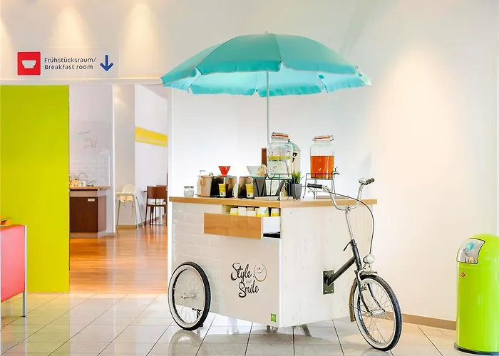 Ibis Styles Alster Hotel Hamburgo