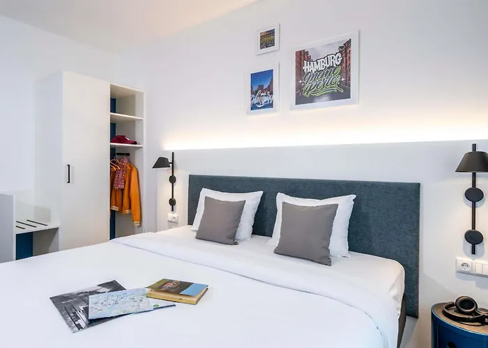 Ibis Styles Alster Hotel Hamburgo