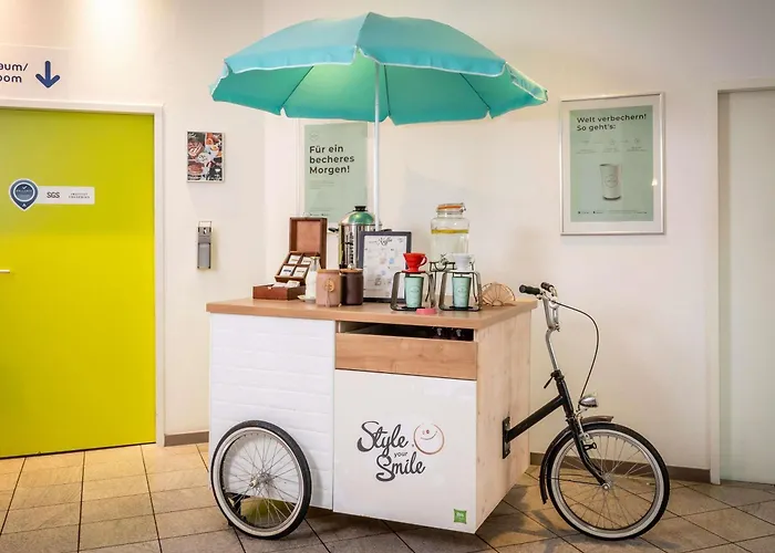 Ibis Styles Alster Hamburgo
