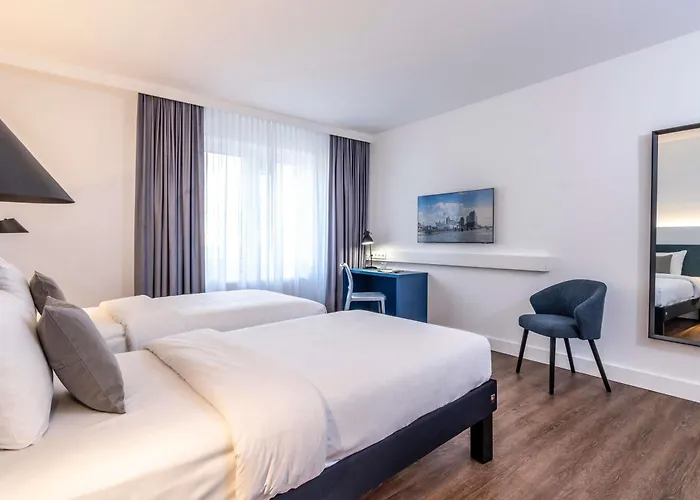 Hotel Ibis Styles Alster Hamburgo