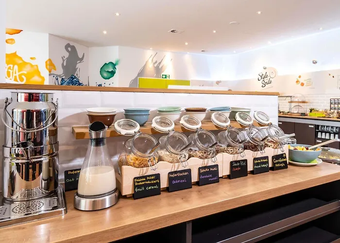 Ibis Styles Alster Hotel Hamburgo